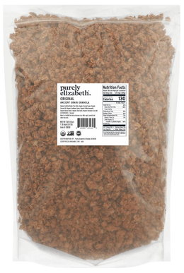 Purely Elizabeth - Ancient Grain Granola - Bulk Original 21lb (3x7lb)
