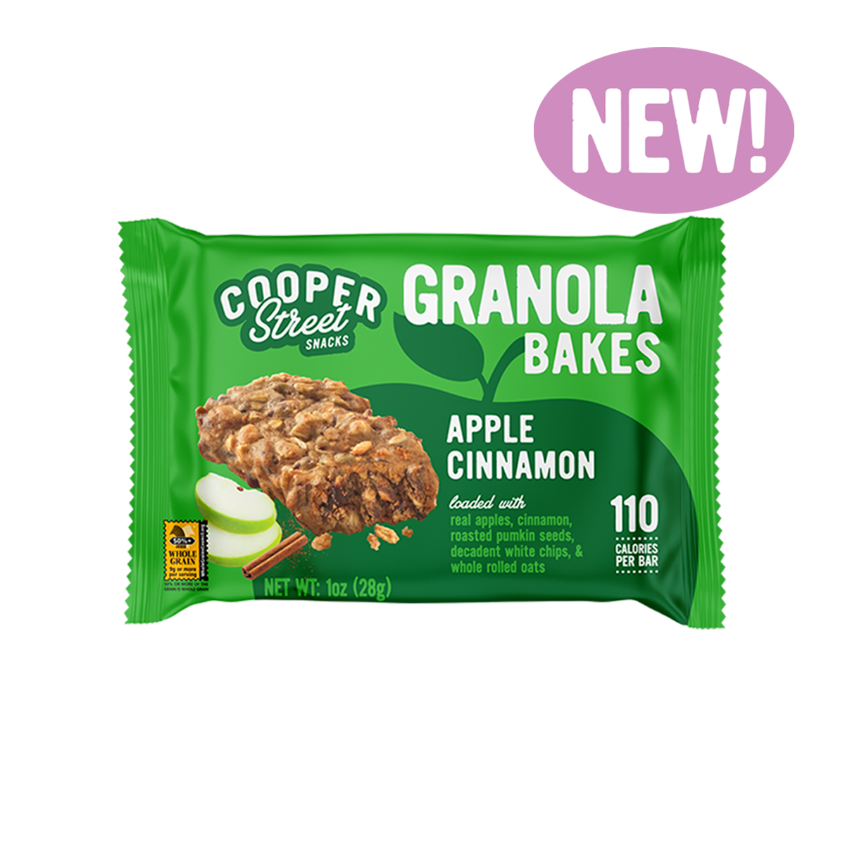 Wholesale - Apple Cinnamon Granola Bakes