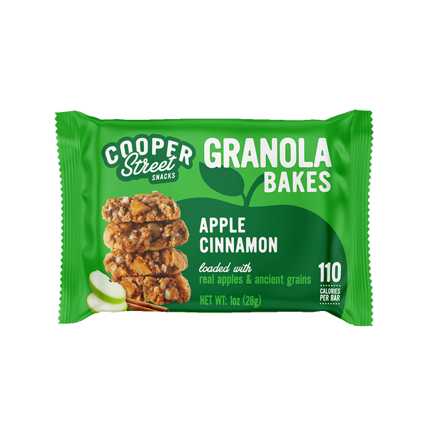 Wholesale - Apple Cinnamon Granola Bakes