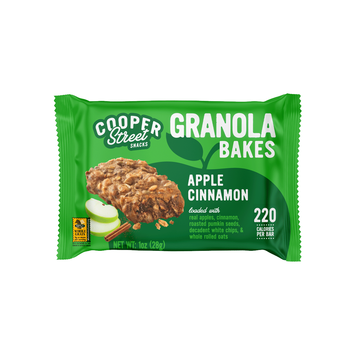 Wholesale - Apple Cinnamon Granola Bakes