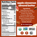 Noka - Apple Cinnamon +Almond Butter - 12pk