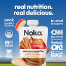 Noka - Apple Cinnamon +Almond Butter - 12pk