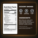 BULK Original Meat Stick nutrition facts and ingredients