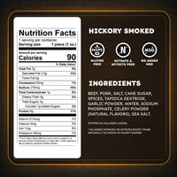 BULK Original Meat Stick nutrition facts and ingredients