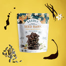 SEEDLY, Vanilla Quinoa Crunch, Dark Chocolate Bark, 3.6 Oz.