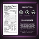 BULK All-Natural Sweet and Spicy Brisket Jerky (Bulk sizes available)