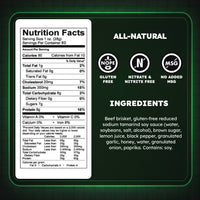 BULK All-Natural Original Brisket Jerky (Bulk sizes available)