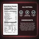 BULK All-Natural Hot Teriyaki Brisket Jerky (Bulk sizes available)