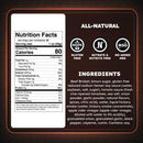 BULK All-Natural Buzzin' BBQ Brisket Jerky (Bulk sizes available)