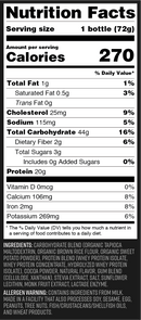 Enduraphin Athletic Fuel PHINTECH™ Bottle - Chocolate