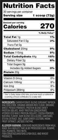 Enduraphin Athletic Fuel Pouch - Chocolate