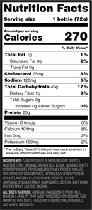 Enduraphin Athletic Fuel PHINTECH™ Bottle - Vanilla