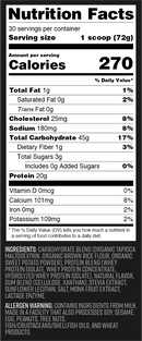 Enduraphin Athletic Fuel Pouch - Vanilla