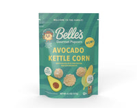 Avocado Kettle Corn 1.5oz popcorn (100 pack)
