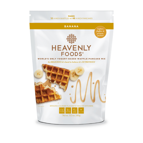 13.5 oz Banana Heavenly Foods® Mix (Case of 6)