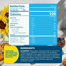 Blake's Breakfast Bars + 5g Protein, Blueberry, 30 Bars