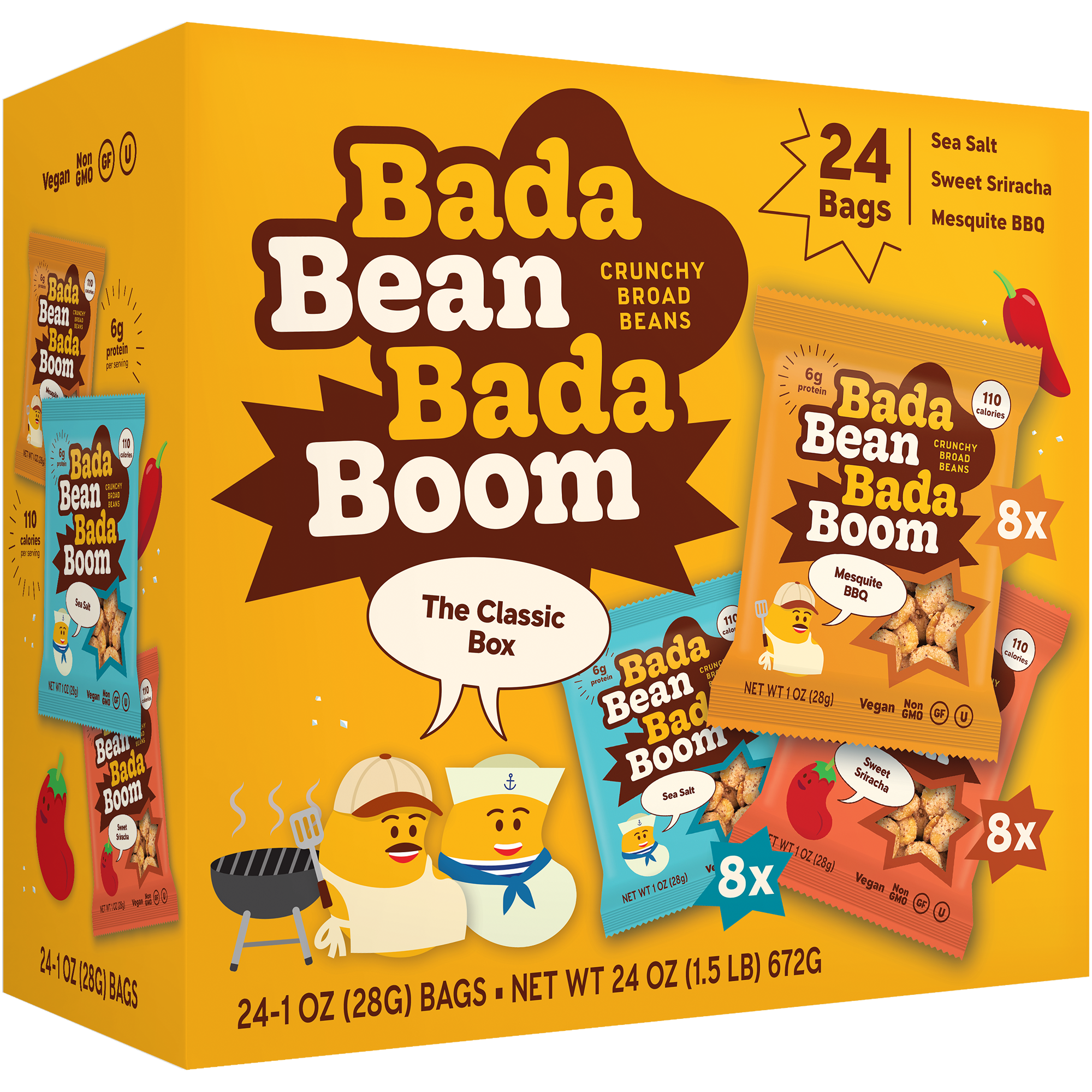 Bada Bean - The Classic Box