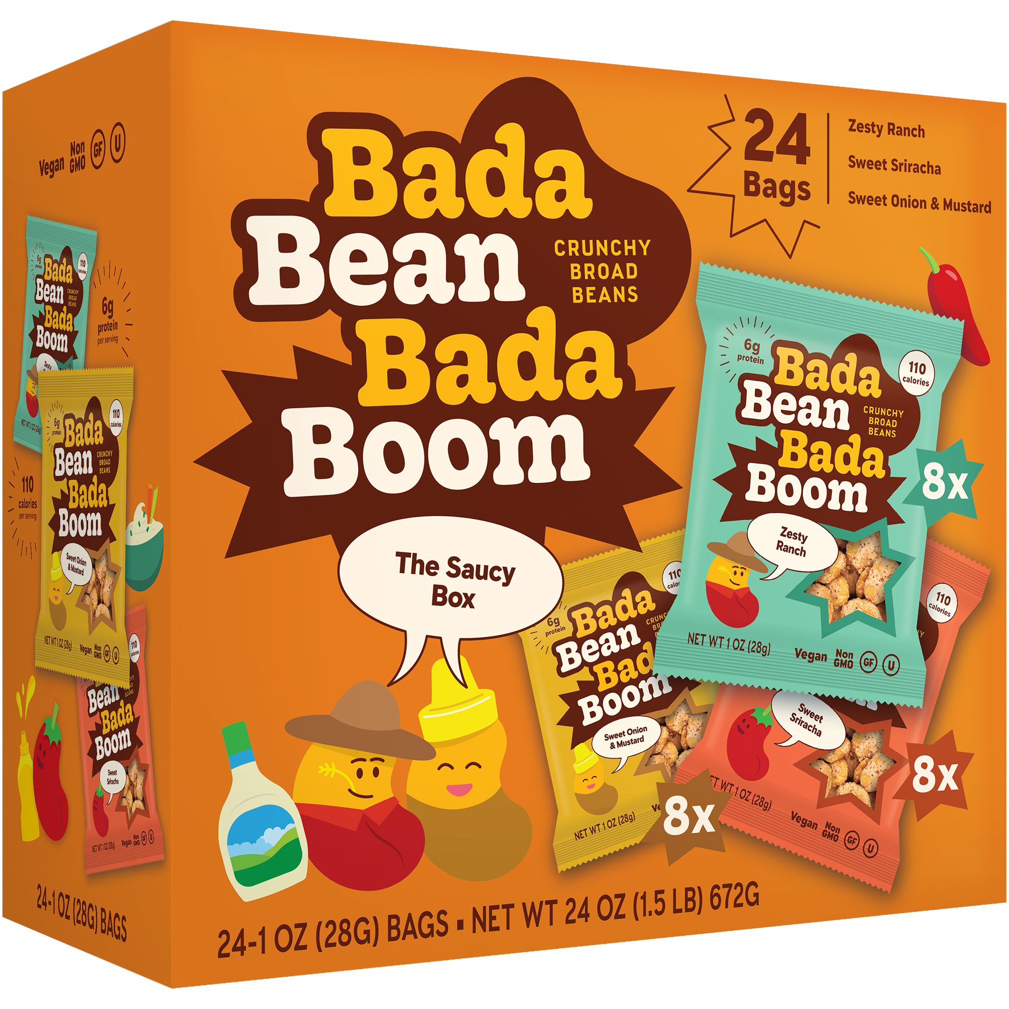 Bada Bean - The Saucy Box
