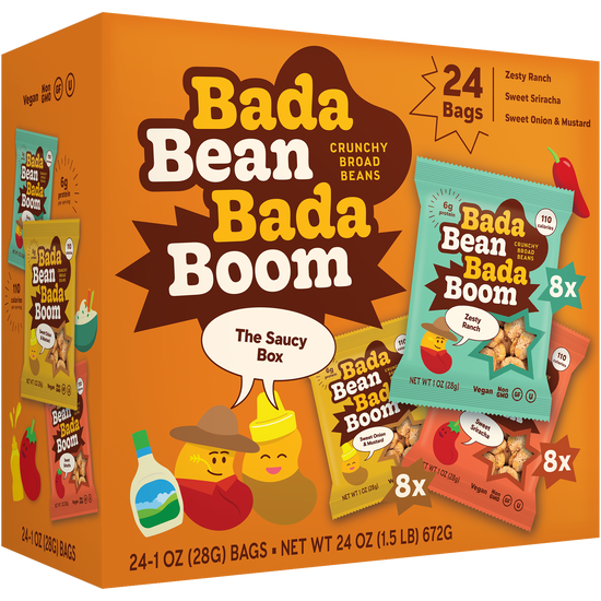 Bada Bean - The Saucy Box