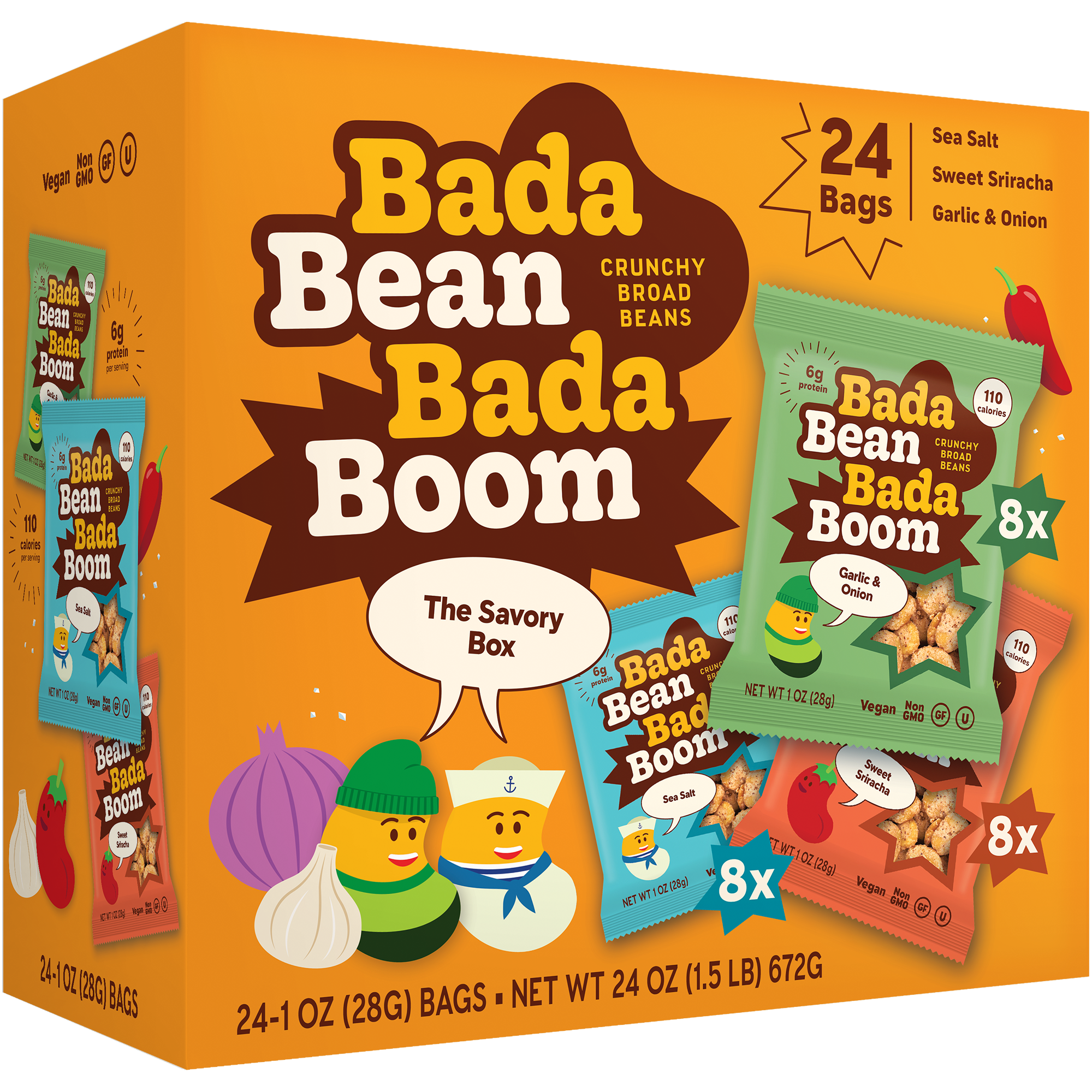 Bada Bean - The Savory Box
