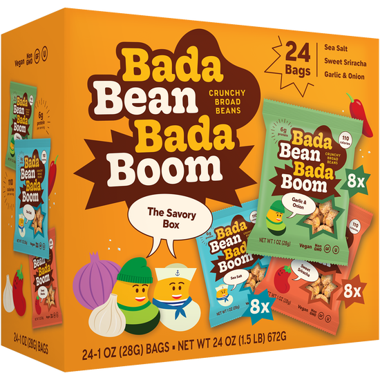 Bada Bean - The Savory Box