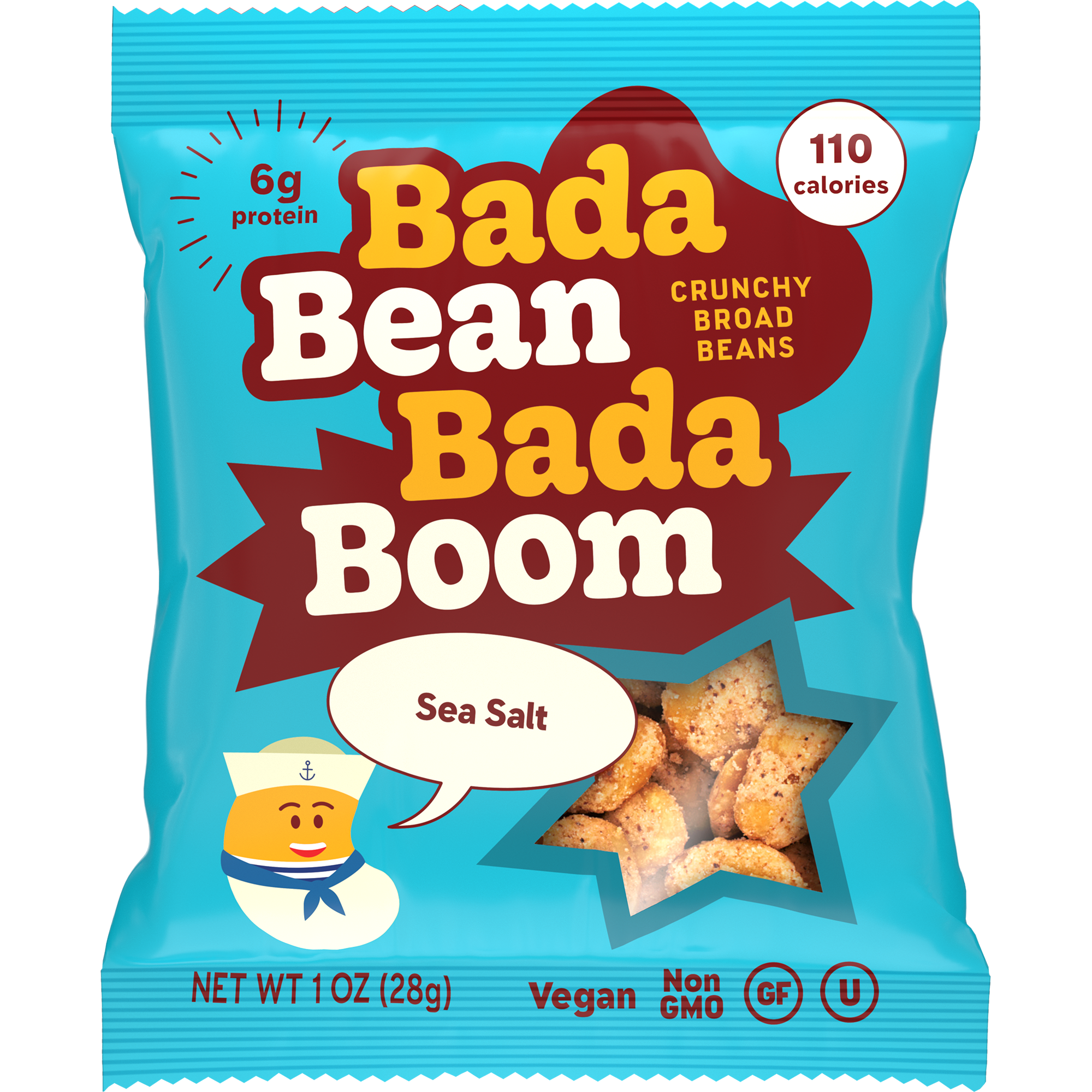 Bada Bean - Sea Salt