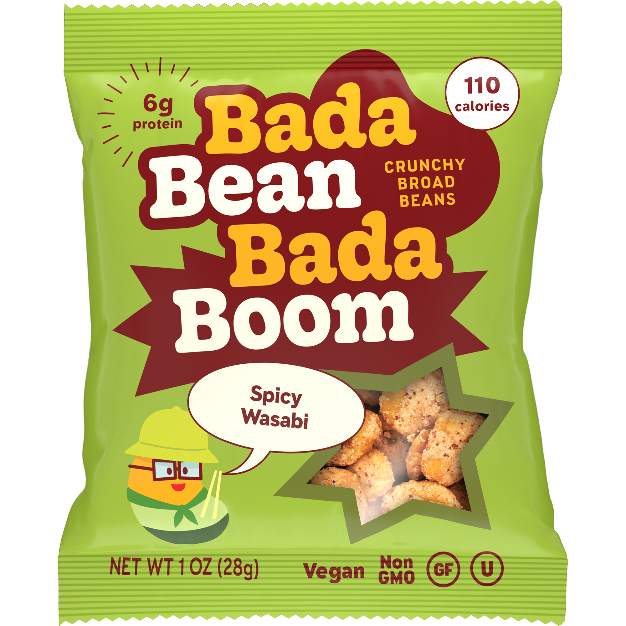 Bada Bean - Spicy Wasabi