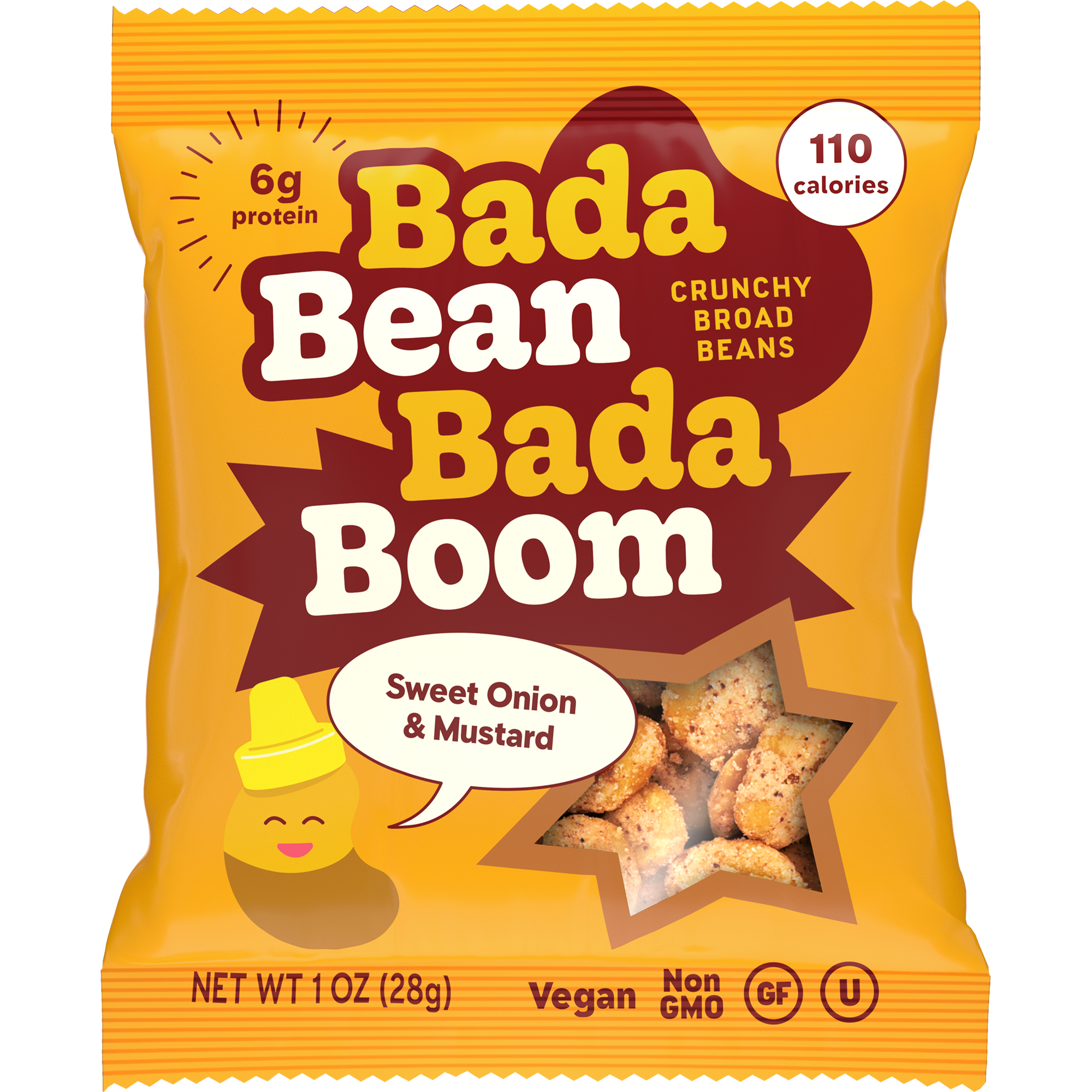 Bada Bean - Sweet Onion & Mustard