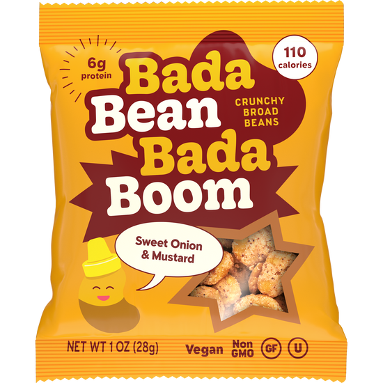 Bada Bean - Sweet Onion & Mustard