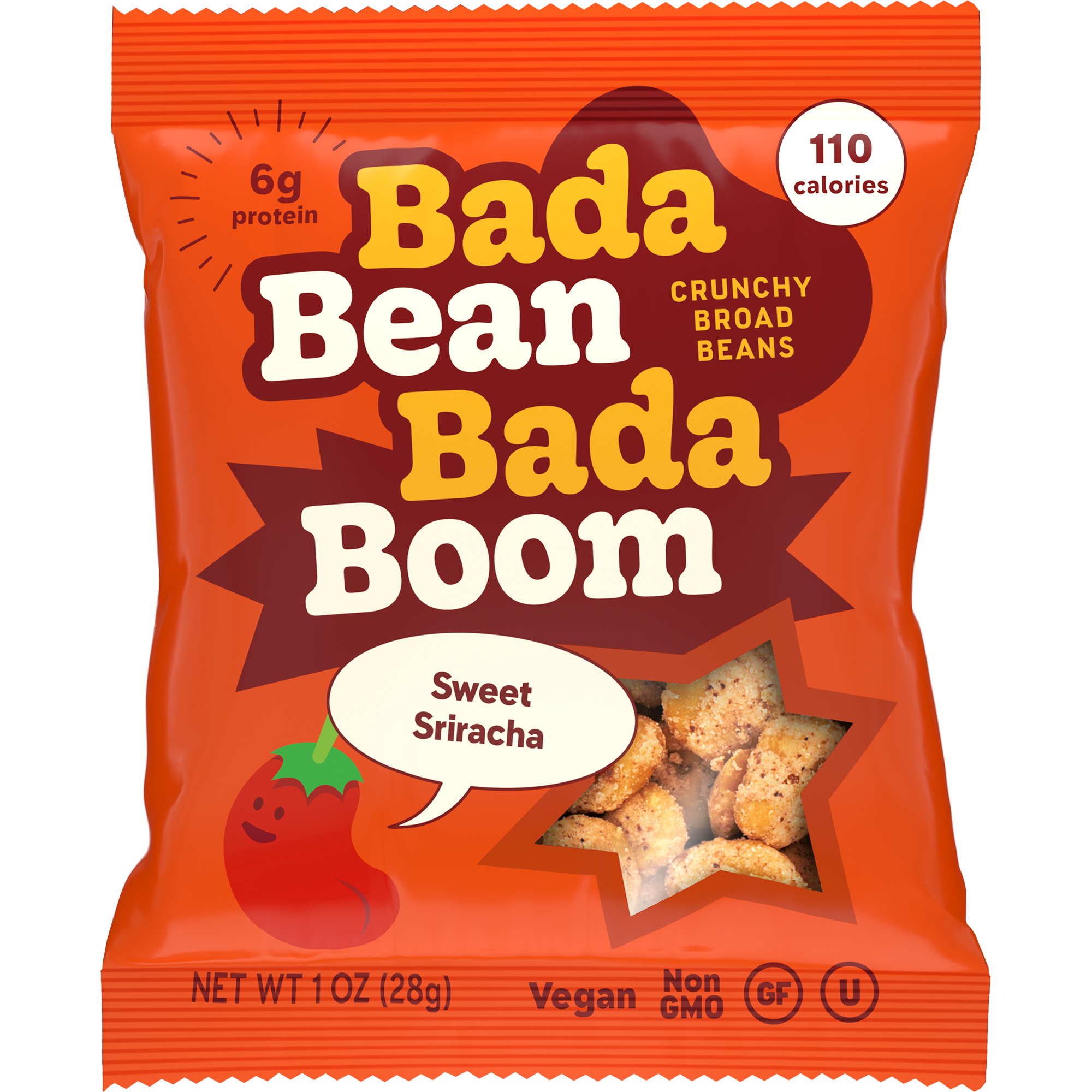 Bada Bean - Sweet Sriracha