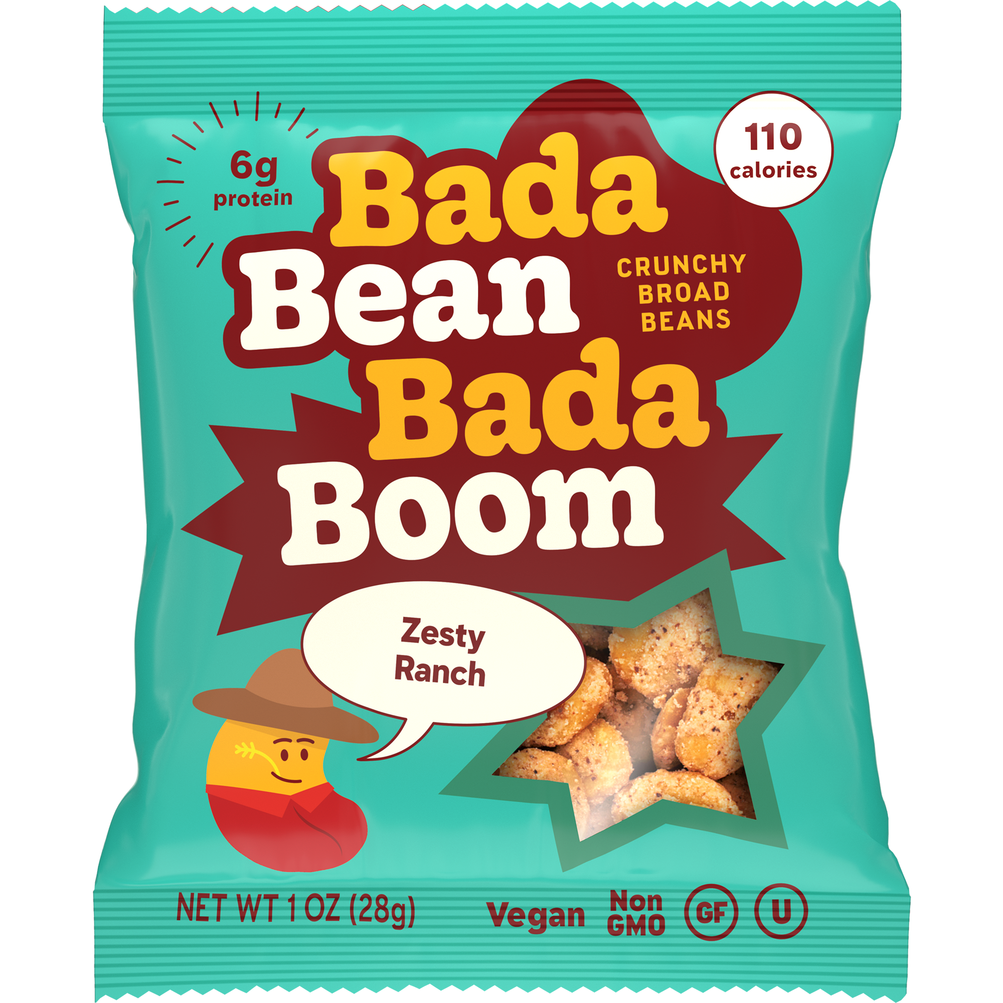 Bada Bean - Zesty Ranch