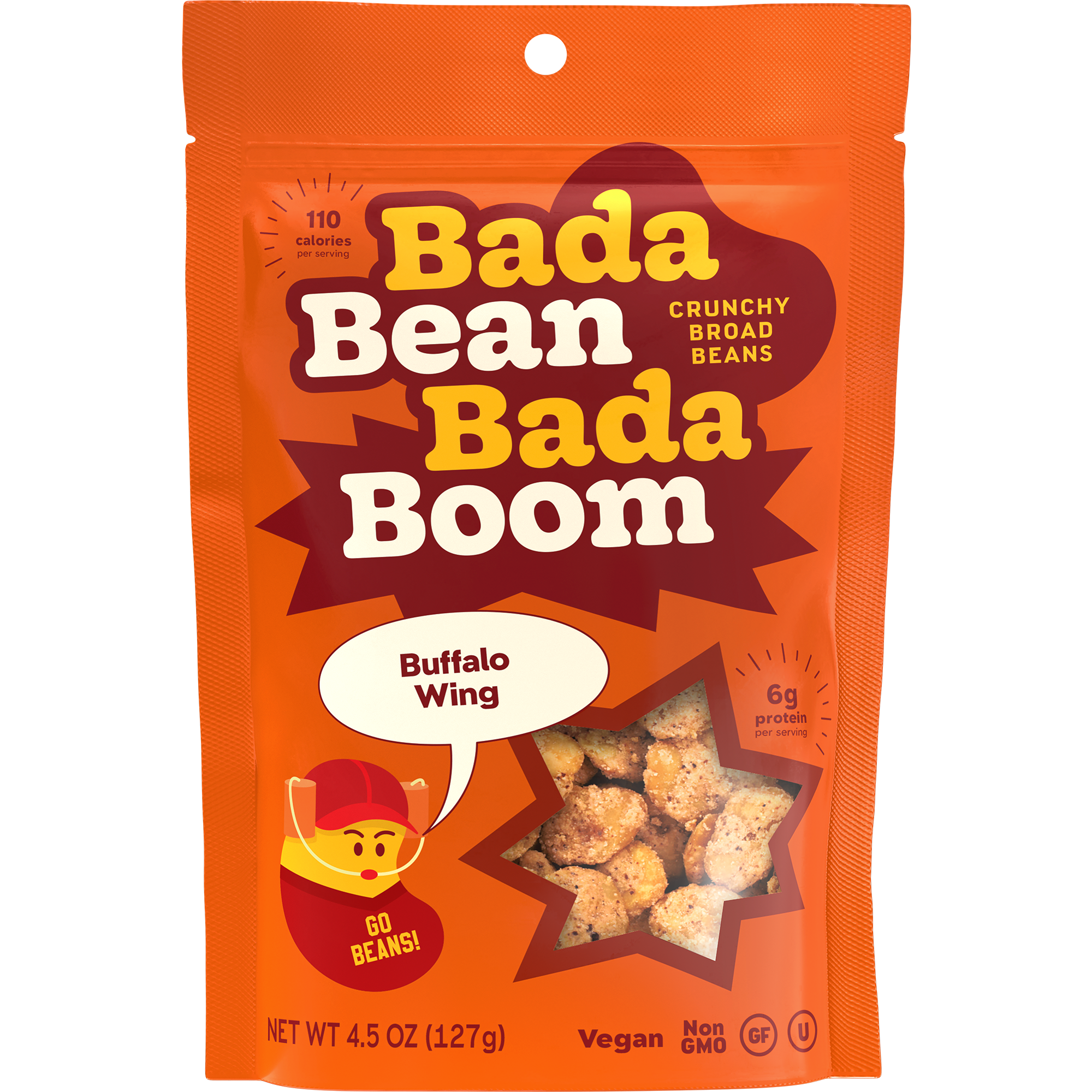 Bada Bean - Buffalo Wing