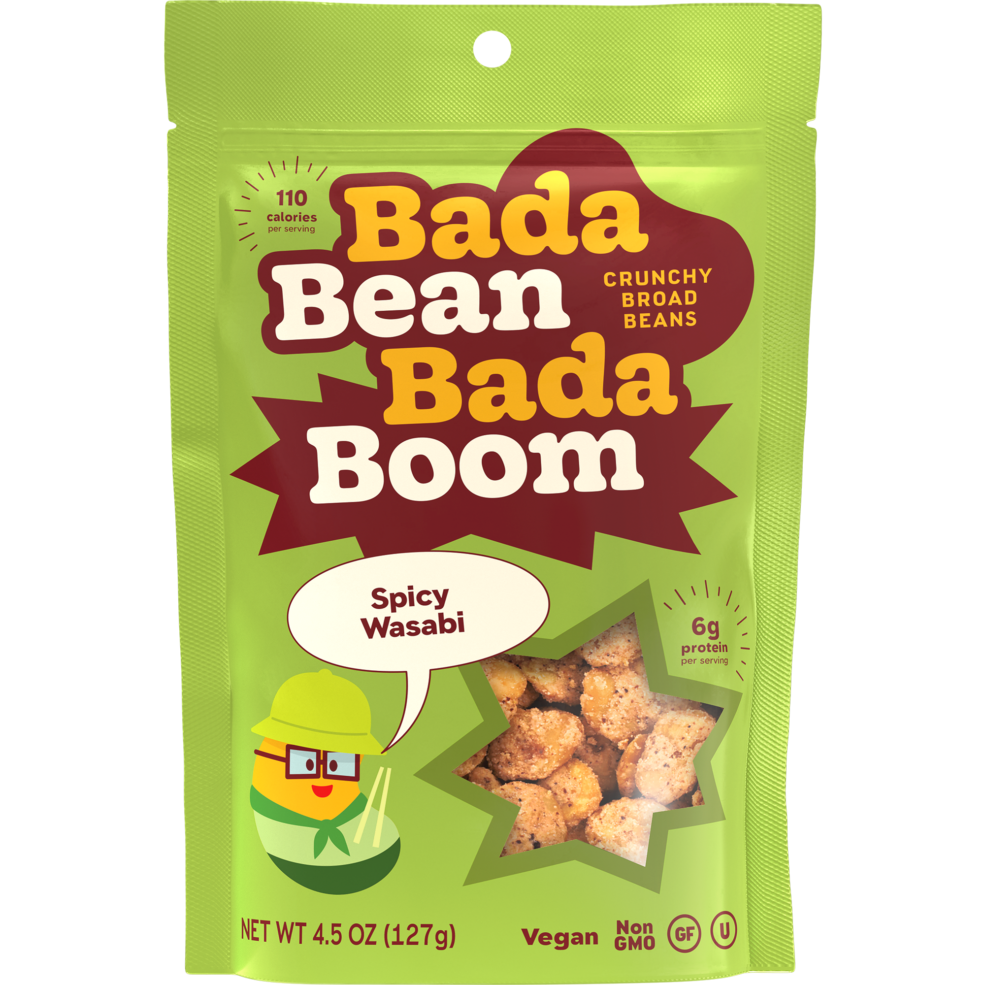 Bada Bean - Spicy Wasabi