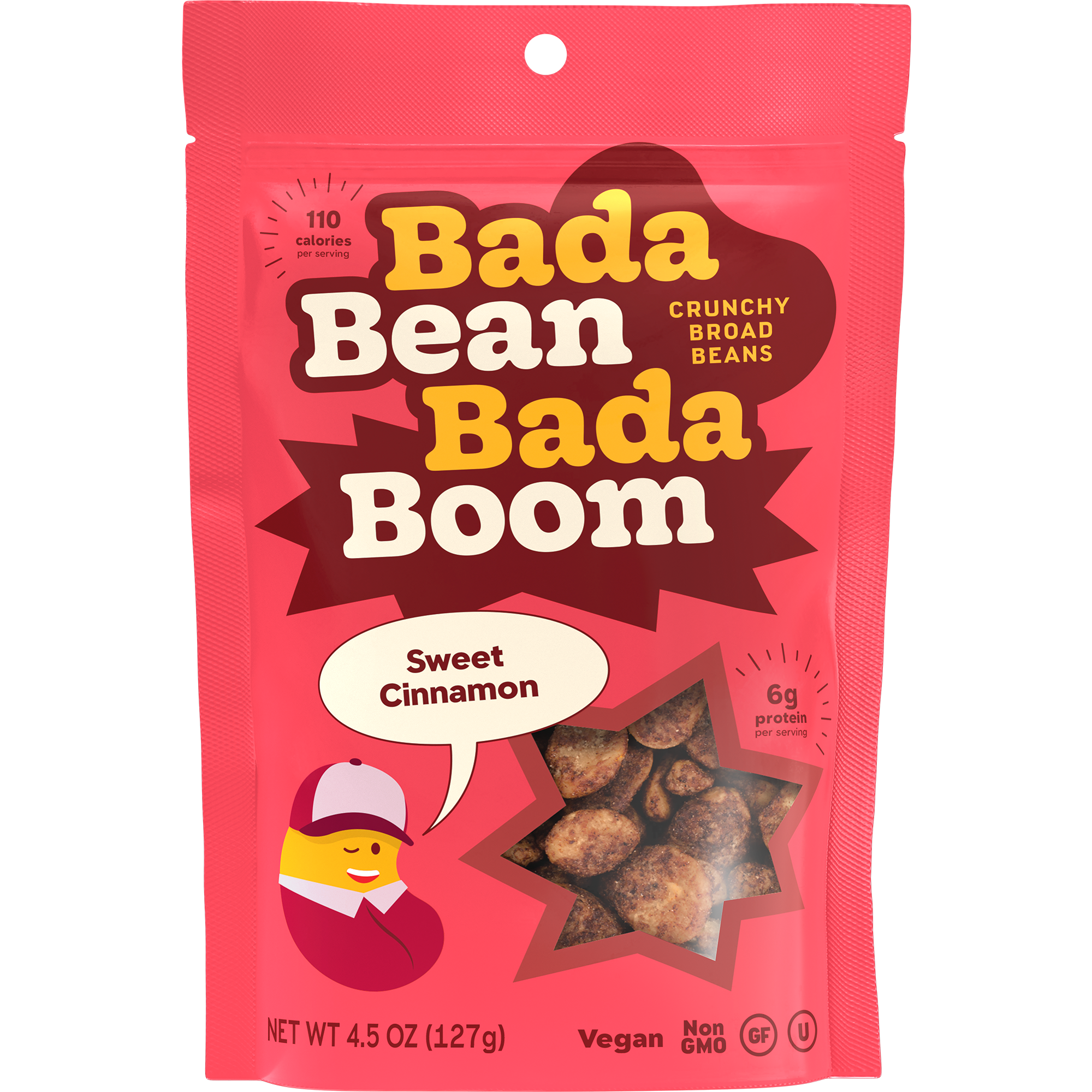 Bada Bean - Sweet Cinnamon