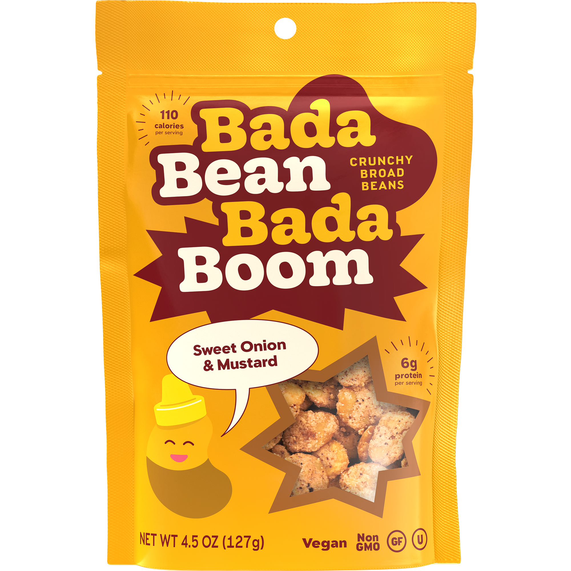 Bada Bean - Sweet Onion & Mustard