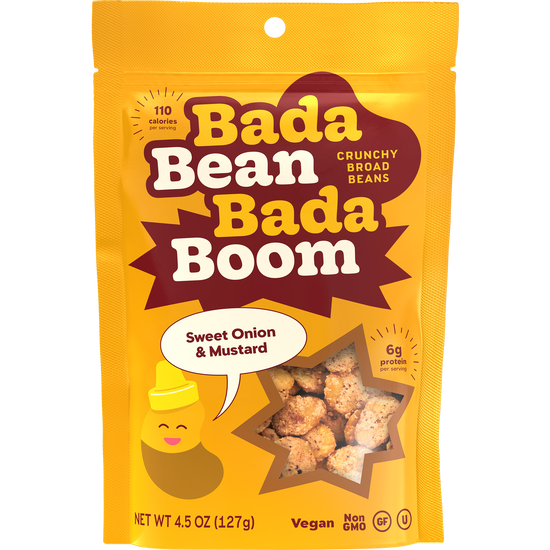 Bada Bean - Sweet Onion & Mustard