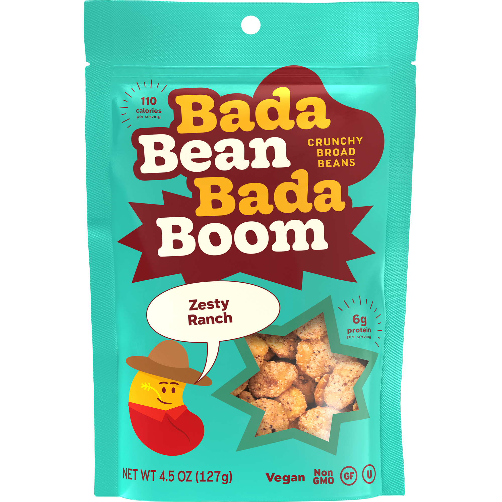 Bada Bean - Zesty Ranch