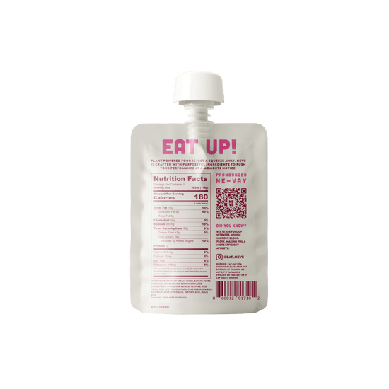 Boysenberry Beet Energy Smoothie Pouch - 36 Units