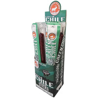 Pearson Ranch Green Chile Beef & Pork Snack Stick - 24 Count Caddy