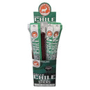 Pearson Ranch Green Chile Beef & Pork Snack Stick - 24 Count Caddy