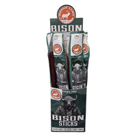 Pearson Ranch Bison Single Snack Stick - 24 Count Caddy