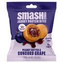 Peanut Butter & Concord Grape Jammy Protein Bites | Case of 48 Bags
