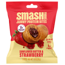 Sunflower Butter & Strawberry Jammy Protein Bites | Case of 48 Bags