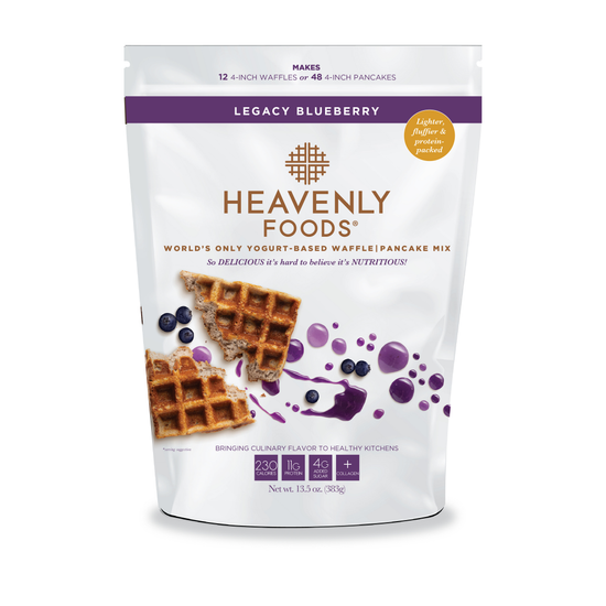 13.5 oz Legacy Blueberry Heavenly Foods® Mix (Case of 6)