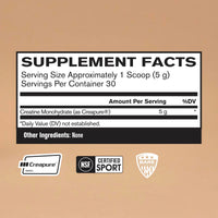 Creatine Monohydrate