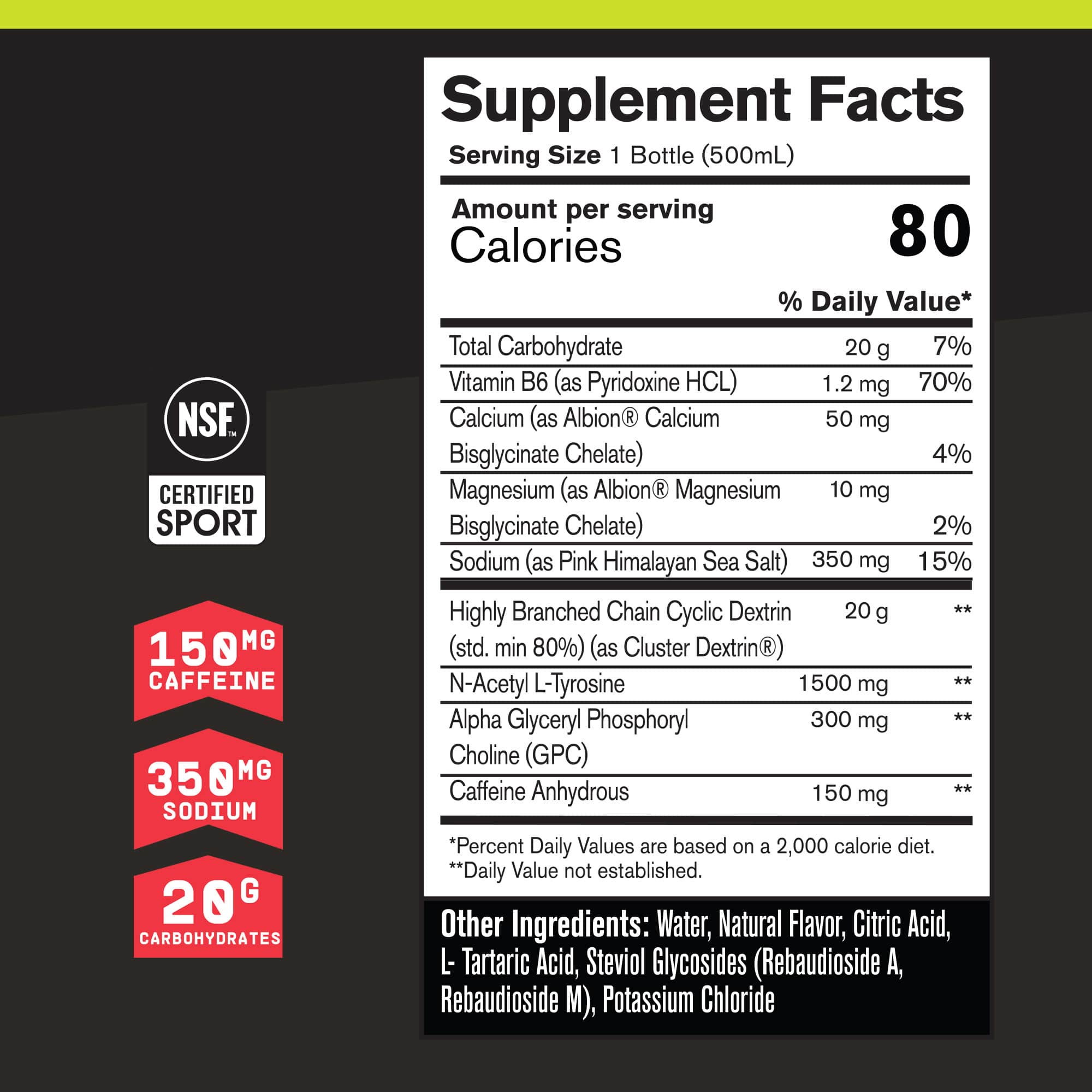 G.1.M Sport+ / 12 Bottles