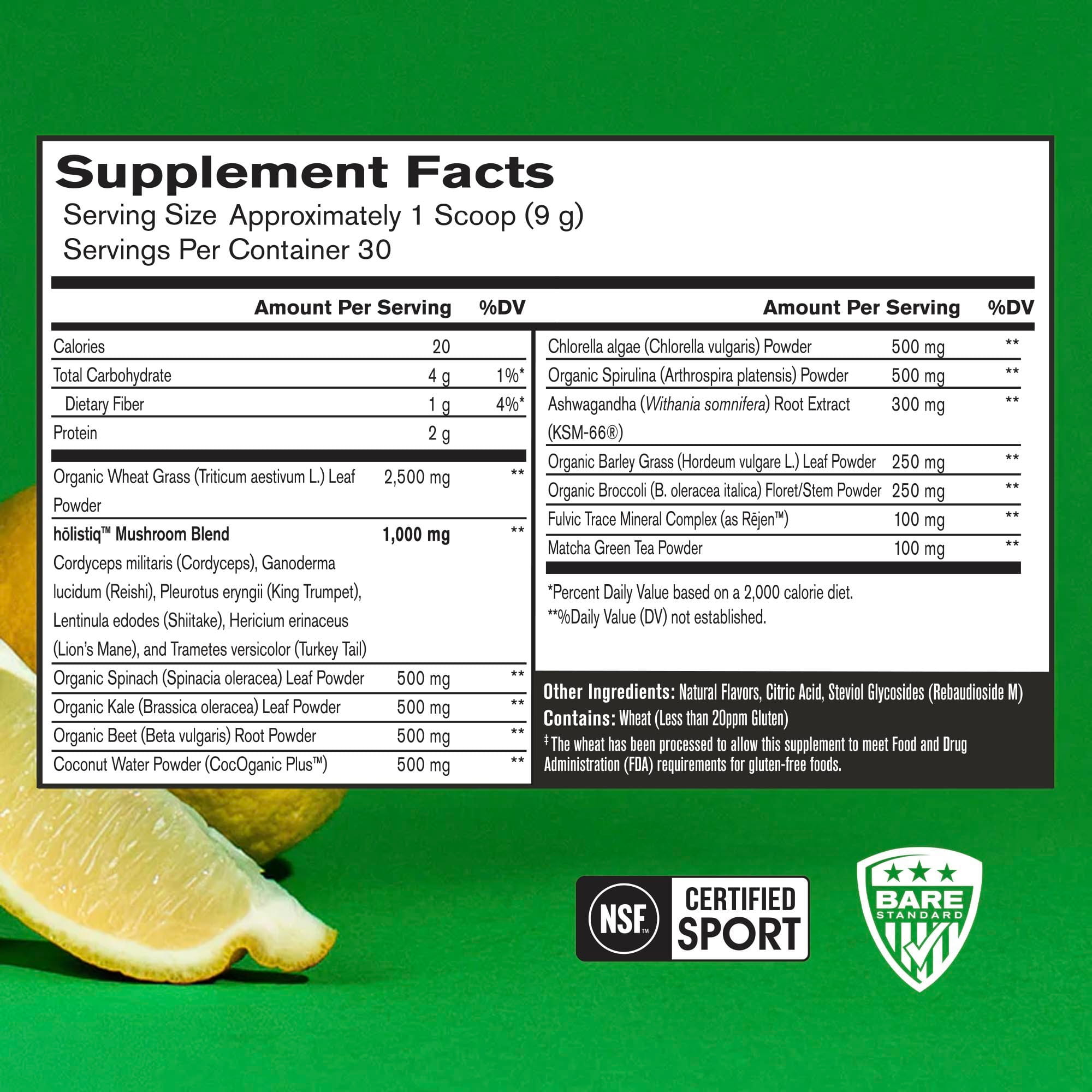 Strong Greens