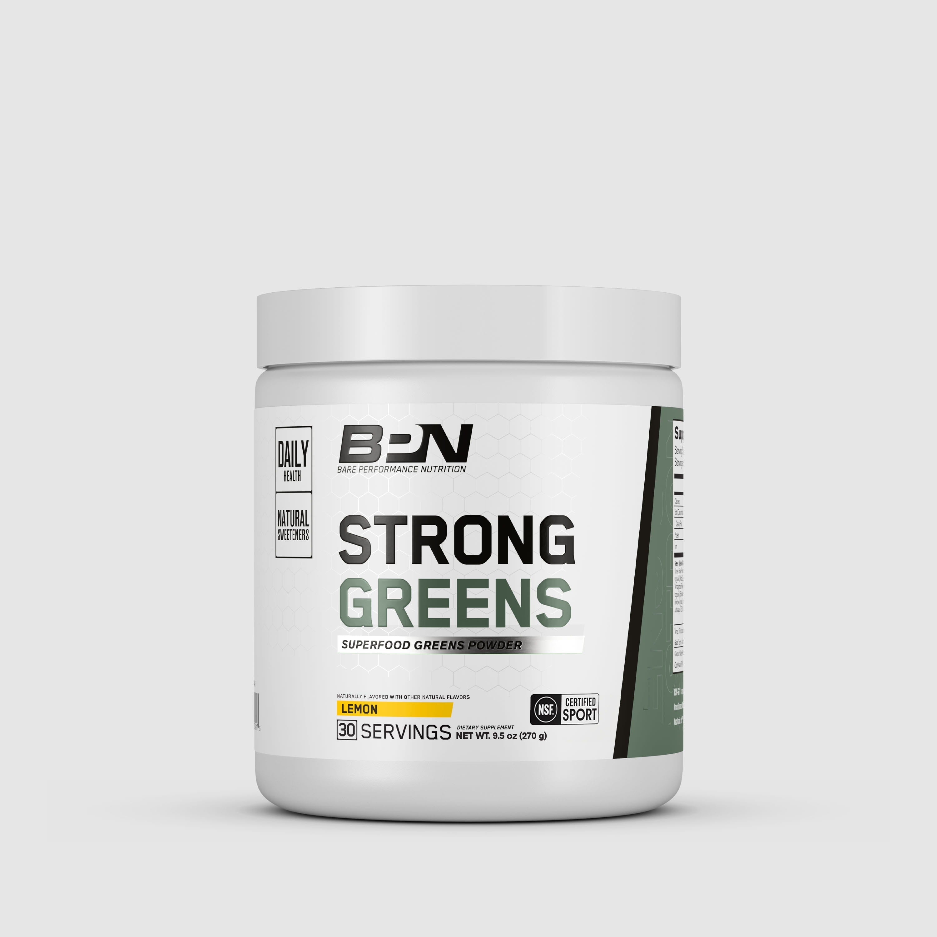Strong Greens