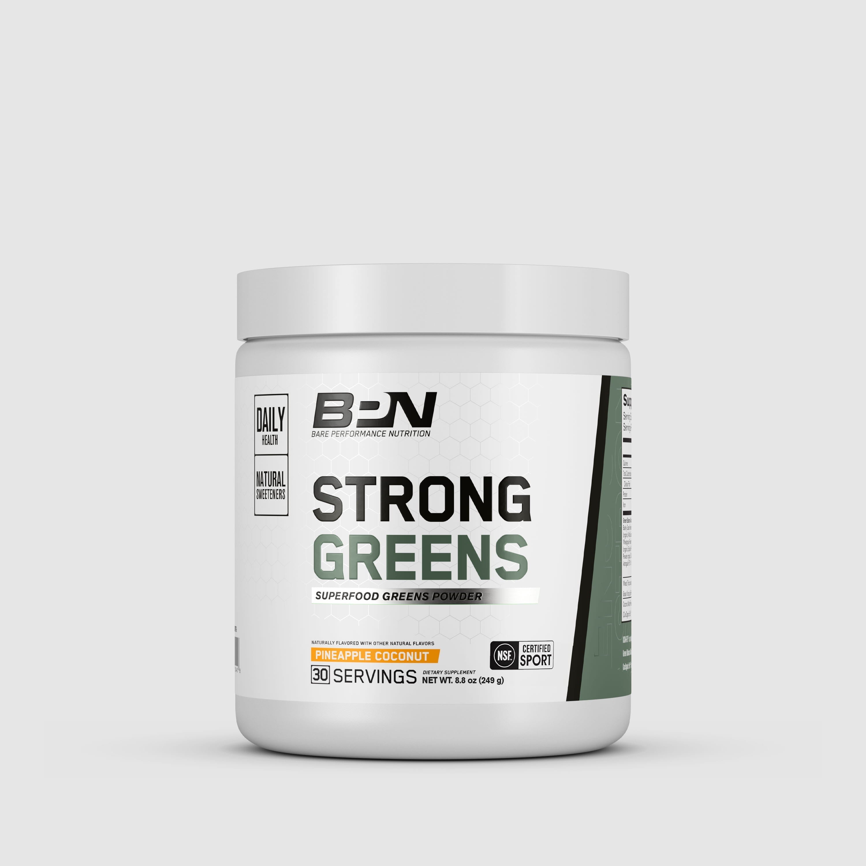 Strong Greens