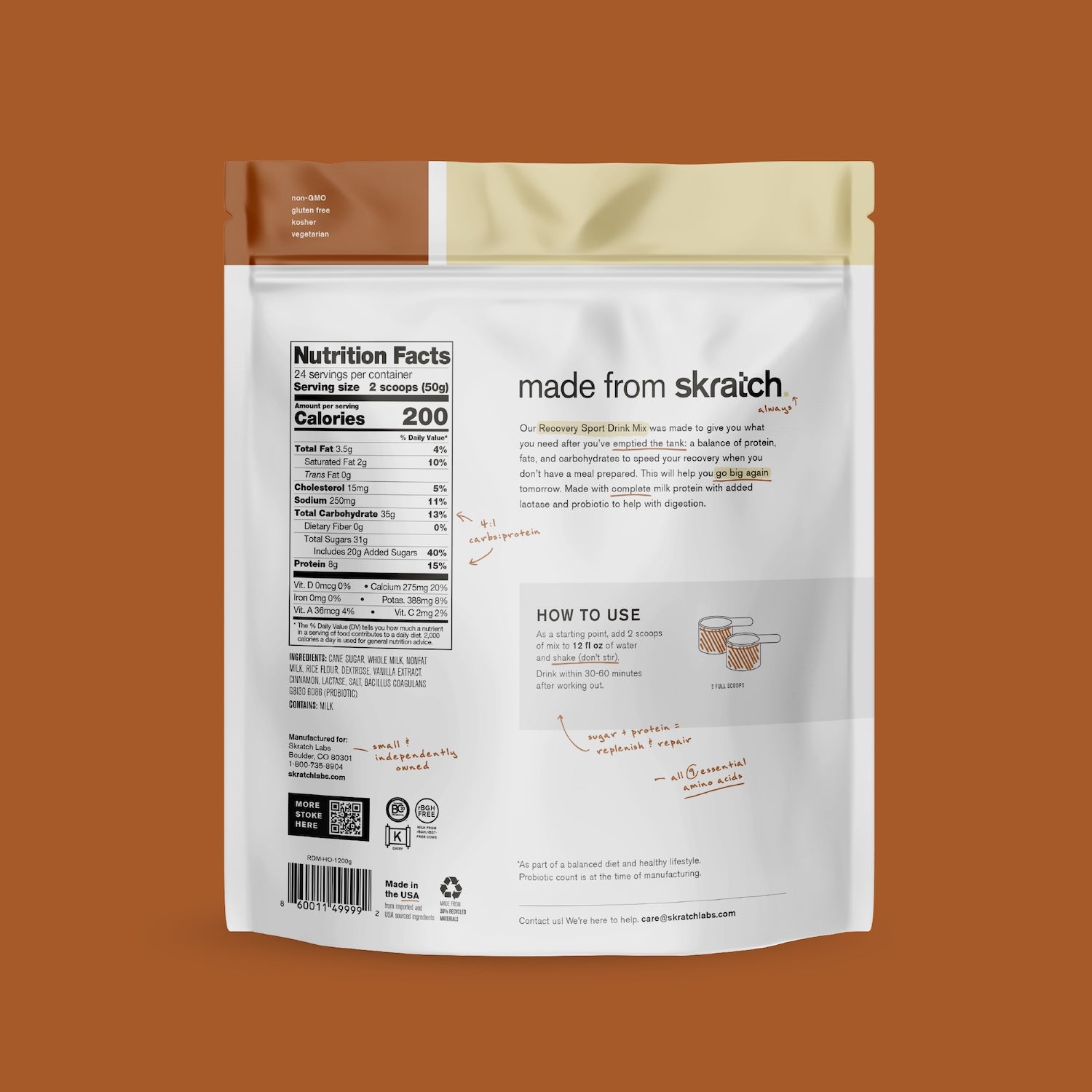 Recovery Sport Drink Mix